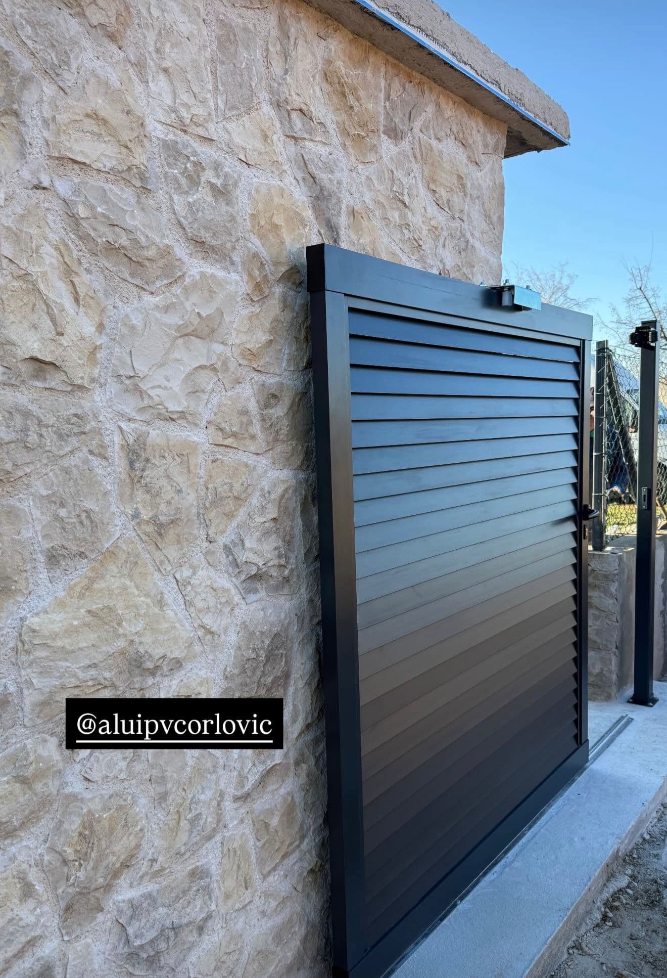 ALU ograde — Gdje se koriste ALU ograde?