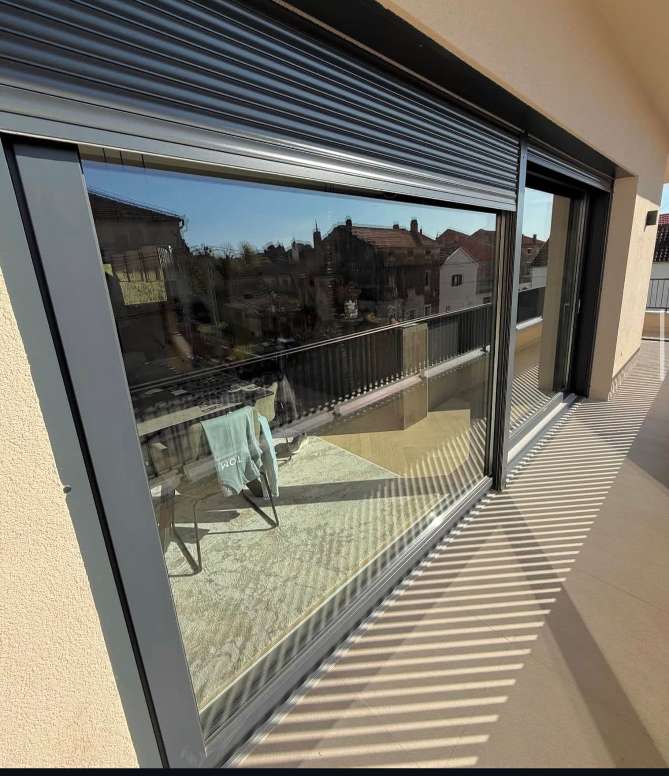 Vanjske rolete s elektro pogonom