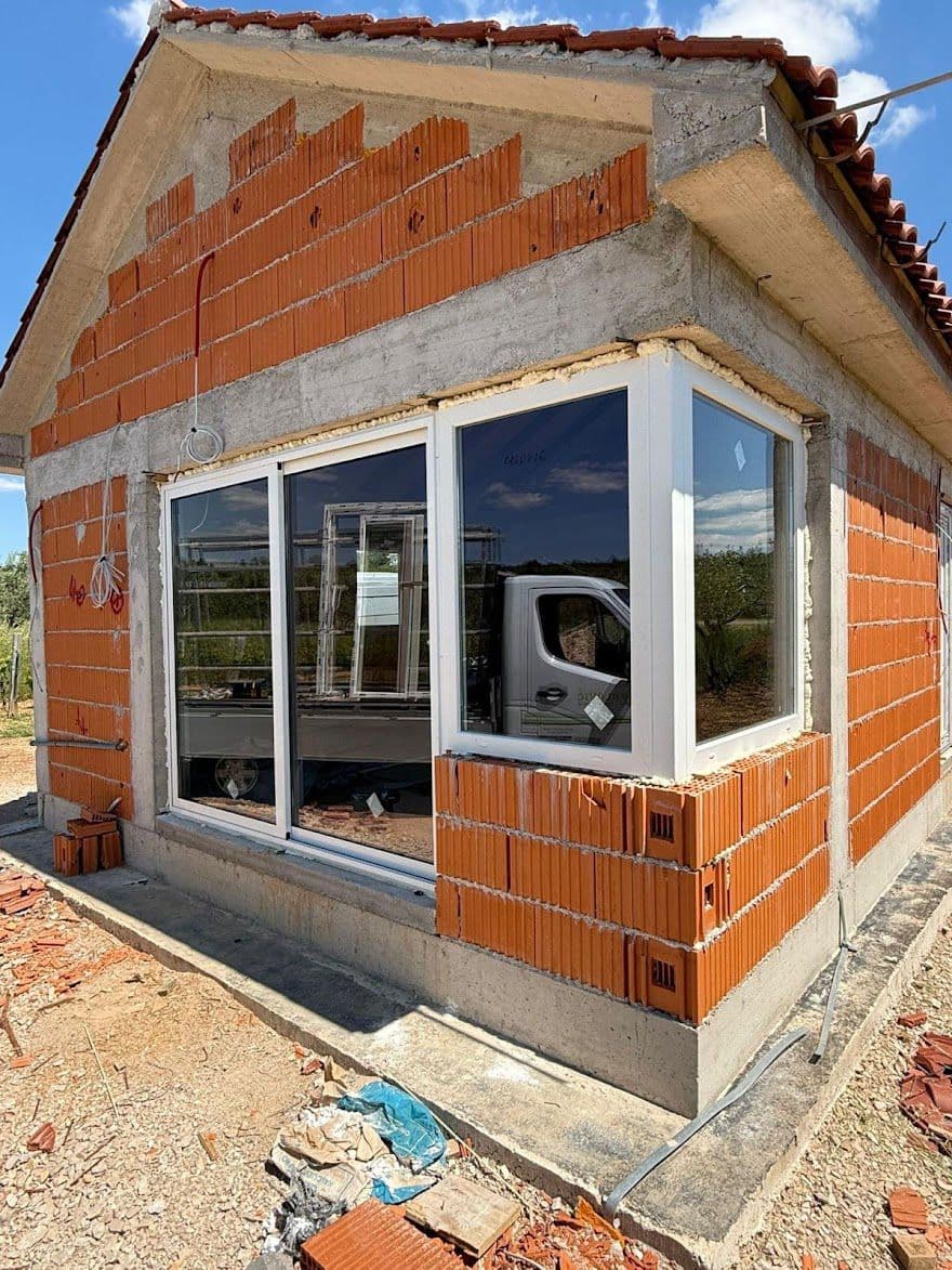 Ugradnja PVC kliznih stijena